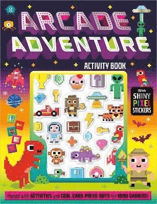 Alexander Cox · Arcade Adventure - Shiny Stickers (Paperback Book) (2024)