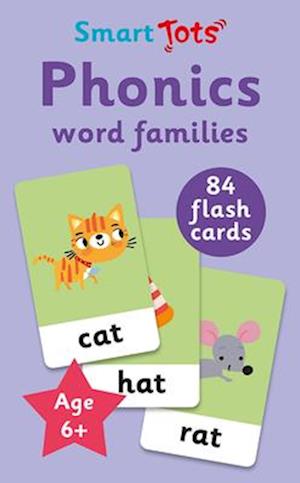 Cover for Robyn Gale · Phonics - word families - Smart Tots Flash Cards (Buch) (2025)