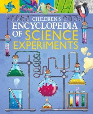 Cover for Thomas Canavan · Children's Encyclopedia of Science Experiments - Arcturus Children's Reference Library (Hardcover Book) (2020)