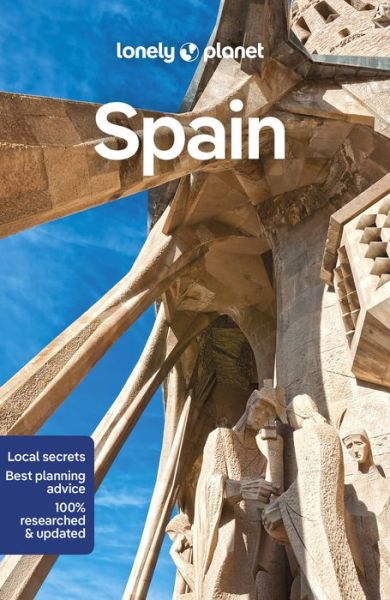 Lonely Planet Spain - Travel Guide - Lonely Planet - Libros - Lonely Planet Global Limited - 9781838691790 - 9 de junio de 2023