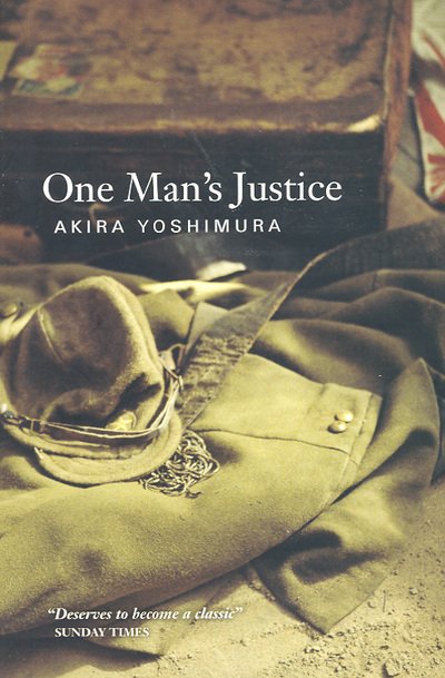 Cover for Akira Yoshimura · One Man's Justice (Paperback Book) [Main edition] (2004)