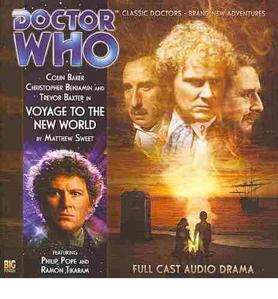 Cover for Matthew Sweet · Voyage to the New World - Doctor Who (Audiobook (CD)) (2012)