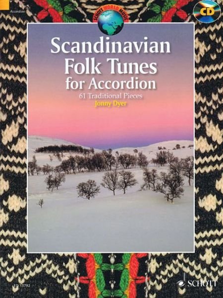 Cover for Hal Leonard Publishing Corporation · Scandinavian Folk Tunes for Accordion: 61 Traditional Pieces (MISC) (2016)