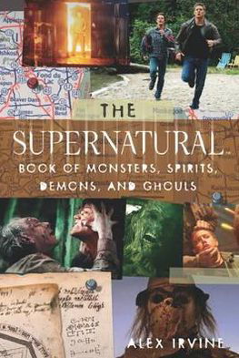 Supernatural Book of Monsters, Demons, Spirits and Ghouls - Alex Irvine - Livres - Titan Books Ltd - 9781848562790 - 28 novembre 2008