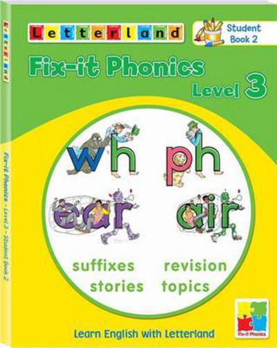Cover for Lisa Holt · Fix-it Phonics: Learn English with Letterland (Studentbook 2) (Paperback Book) (2010)