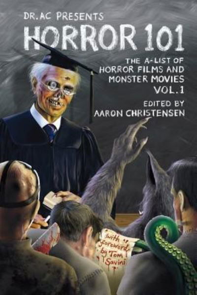 Cover for Aaron Christensen · Horror 101: A-List of Horror Movies (Paperback Book) [First edition] (2009)