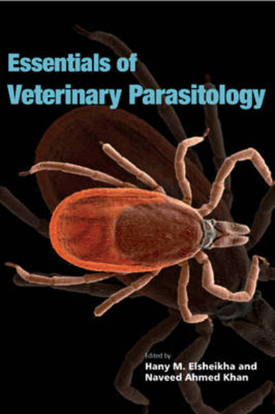 Cover for Hany M Elsheikha · Essentials of Veterinary Parasitology (Pocketbok) (2011)