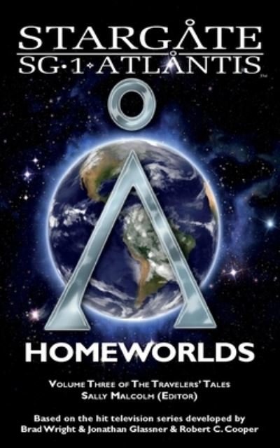 Cover for Sally Malcolm · STARGATE SG-1 ATLANTIS Homeworlds - Sgx (Paperback Book) (2020)