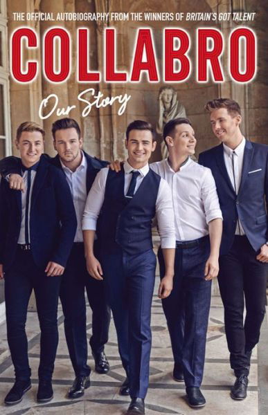 Cover for Martin Roach · Collabro - Our Story (Gebundenes Buch) (2015)