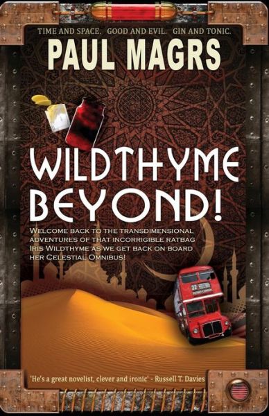 Cover for Paul Magrs · Wildthyme Beyond! (Paperback Book) (2012)