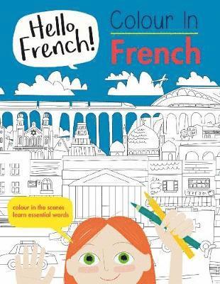 Cover for Sam Hutchinson · Colour in French - Hello French! (Paperback Bog) (2018)