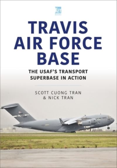 Cover for Nick Tran · Travis Air Force Base (Paperback Book) (2023)