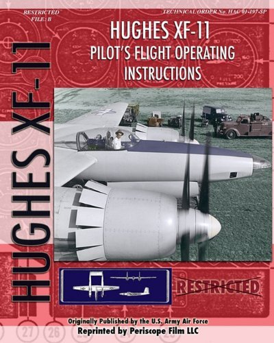 Cover for U.s. Army Air Force · Hughes Xf-11 Pilot's Flight Operating Instructions (Paperback Book) (2009)