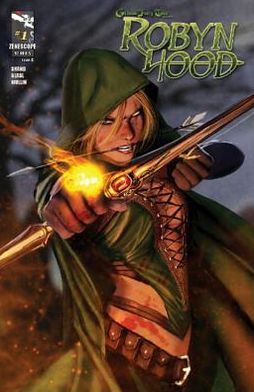 Cover for Patrick Shand · Grimm Fairy Tales: Robyn Hood - GFT ROBYN HOOD TP (Paperback Book) (2013)