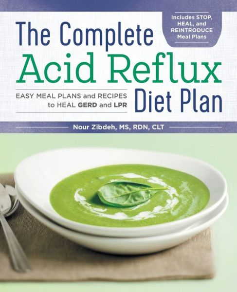 Cover for Nour Zibdeh · The Complete Acid Reflux Diet Plan (Paperback Book) (2018)