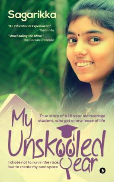 Cover for Sagarikka · My Unskooled Year (Paperback Book) (2016)