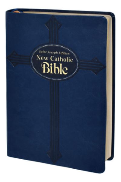 Cover for Catholic Book Publishing Corp · St. Joseph New Catholic Bible (Gift Edition - Large Type) (Leather Book) (2020)