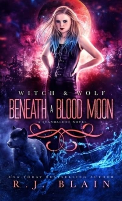 Cover for R J Blain · Beneath a Blood Moon (Paperback Book) (2020)