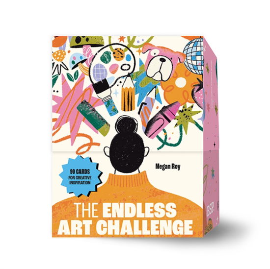 Cover for Megan Roy · The Endless Art Challenge Card Deck: 90 Creativity Prompt Cards (Overall 25,000 Combinations!) for Never-Ending Art I nspiration (Gift for Creatives) (Flashcards) (2024)