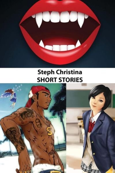 Cover for Steph Christina · 3 Short Stories (Paperback Book) (2017)