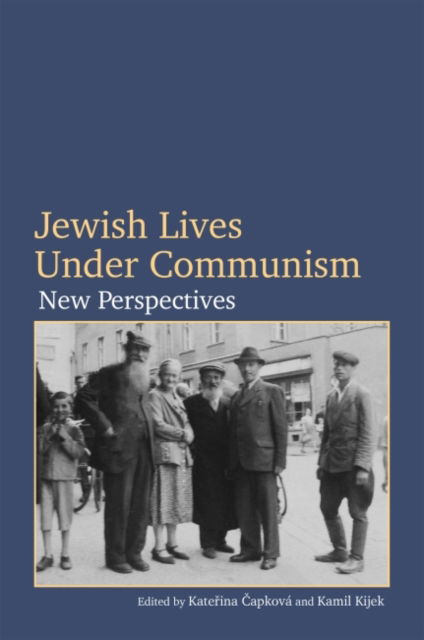 Cover for Katerina Capkova · Jewish Lives under Communism: New Perspectives (Paperback Book) (2022)