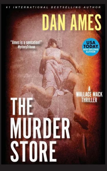 Cover for Dan Ames · The Murder Store (Paperback Book) (2017)