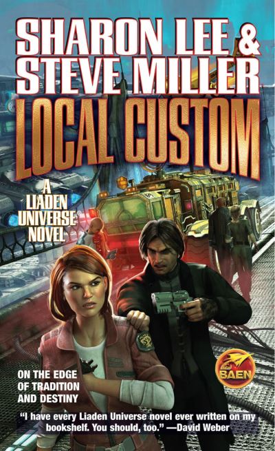 Cover for Sharon Lee · Local Custom (Paperback Book) (2021)