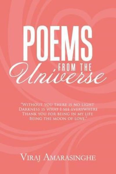 Cover for Viraj Amarasinghe · Poems from the Universe (Paperback Bog) (2018)