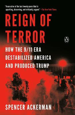 Cover for Spencer Ackerman · Reign of Terror (Paperback Book) (2022)