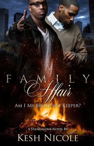 Cover for Kesh Nicole · A Family Affair (Paperback Book) (2018)