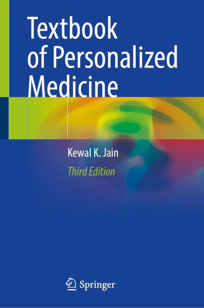 Cover for Kewal K. Jain · Textbook of Personalized Medicine (Gebundenes Buch) [3rd ed. 2021 edition] (2020)