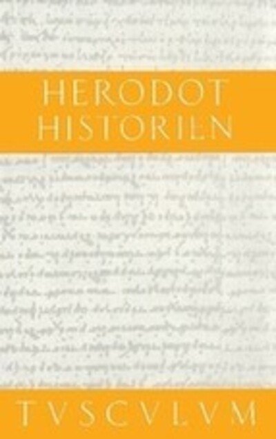 Cover for Herodot · Historien, 2 Teile (Bog) (2011)