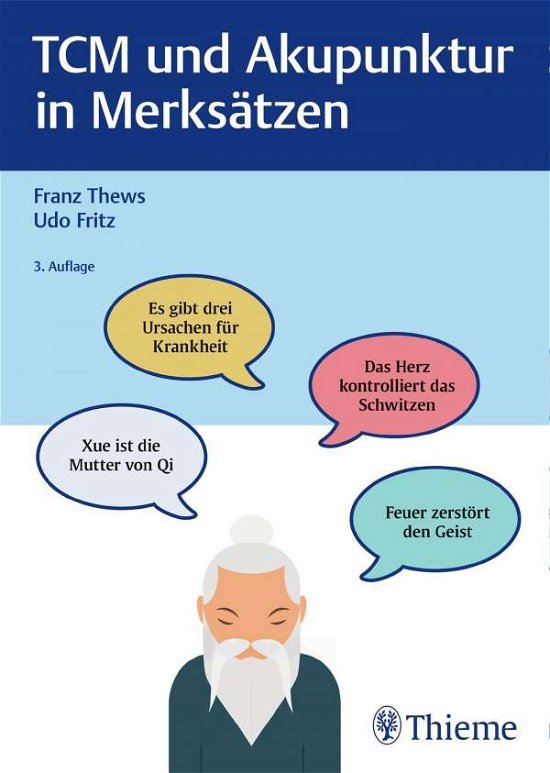 Cover for Thews · TCM und Akupunktur in Merksätzen (Bog)