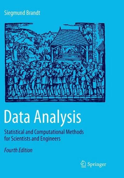 Cover for Brandt · Data Analysis (Bok) [Softcover reprint of the original 4th ed. 2014 edition] (2017)