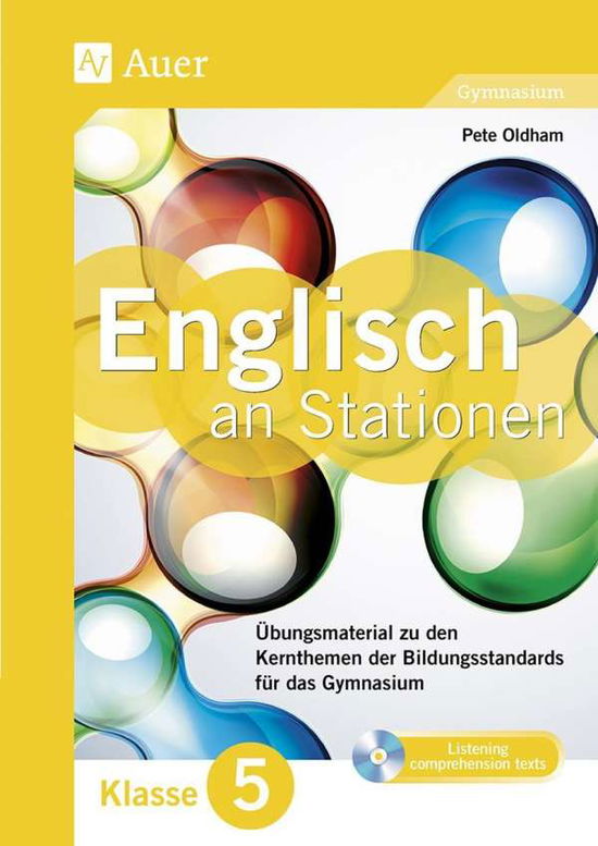 Cover for Oldham · Englisch an Stationen 5 Gym+CD (Book)