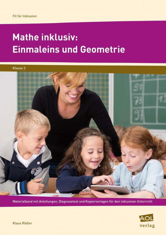 Cover for Rödler · Mathe inklusiv: Einmaleins und G (Book)