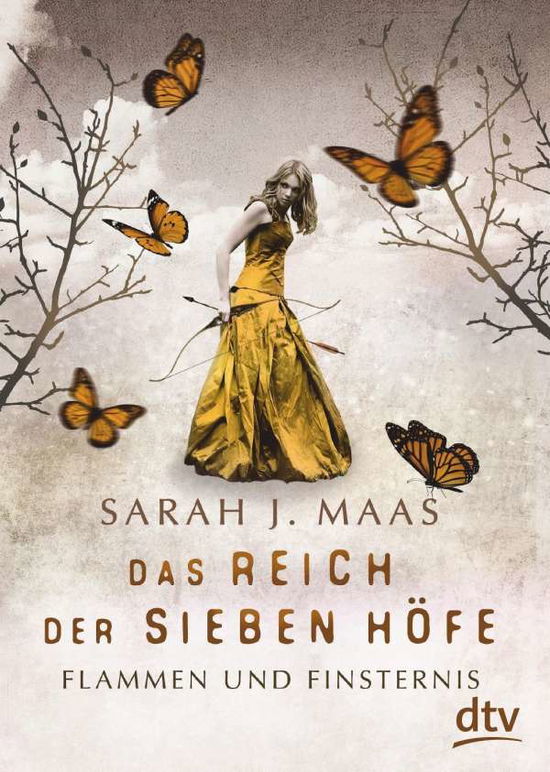 Cover for Maas · Das Reich der Sieben Höfe - Flamme (Buch)