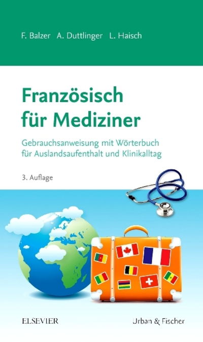 Cover for Balzer · Französisch für Mediziner (Book)