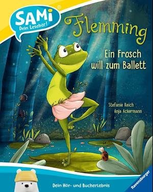 Cover for Anja Ackermann · SAMi - Flemming. Ein Frosch will zum Ballett (Leketøy) (2022)