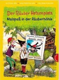 Cover for Preußler · Der Räuber Hotzenplotz. Malspa (Buch)