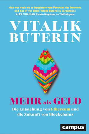 Cover for Vitalik Buterin · Mehr als Geld (Book) (2023)