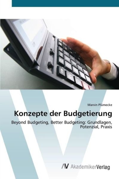 Cover for Plümecke · Konzepte der Budgetierung (Book) (2012)