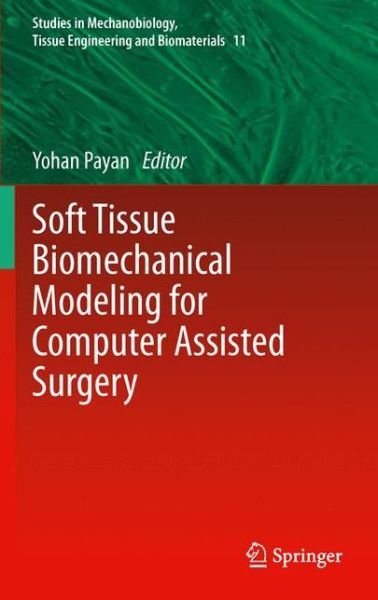 Cover for Yohan Payan · Soft Tissue Biomechanical Modeling for Computer Assisted Surgery - Studies in Mechanobiology, Tissue Engineering and Biomaterials (Paperback Bog) [2012 edition] (2014)