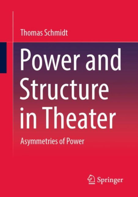 Cover for Thomas Schmidt · Power and Structure in Theater: Asymmetries of Power (Paperback Book) [1st ed. 2023 edition] (2023)