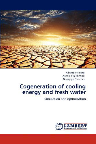 Cover for Giuseppe Franchini · Cogeneration of Cooling Energy and Fresh Water: Simulation and Optimization (Paperback Book) (2012)