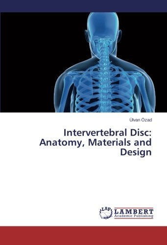 Cover for Ülvan Özad · Intervertebral Disc: Anatomy, Materials and Design (Taschenbuch) (2014)