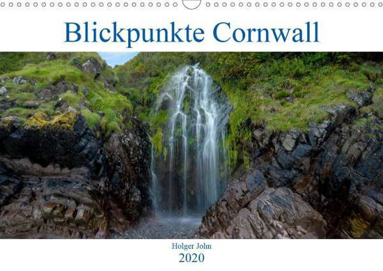 Blickpunkte Cornwall (Wandkalender - John - Books -  - 9783671177790 - 