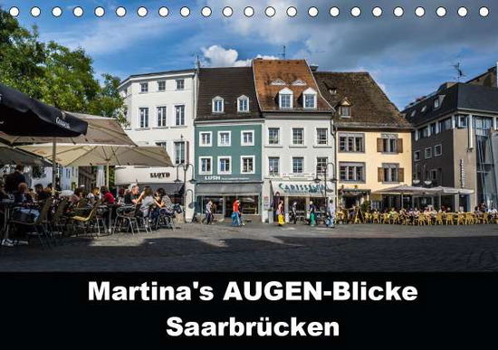 Cover for Thewes · Martina's AUGEN-Blicke - Saarbrü (Book)