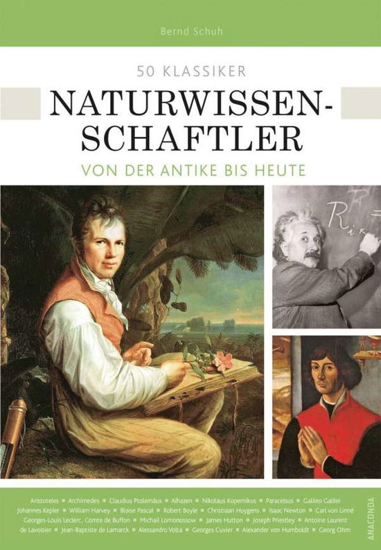 Cover for Schuh · 50 Klassiker Naturwissenschaftler (Book)