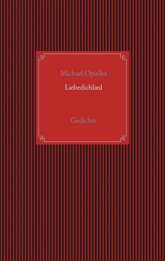 Cover for Opielka · Liebedichlied (Bog)
